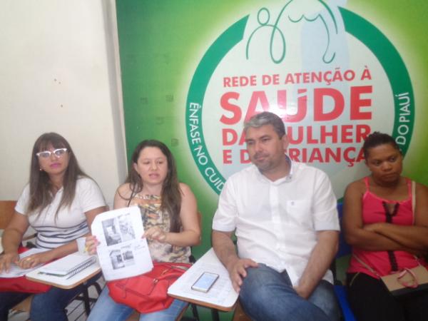 Conselheiros cobram melhorias para a sa&uacute;de em Floriano. durante reuni&atilde;o ordin&aacute;ria.(Imagem:FlorianoNews)