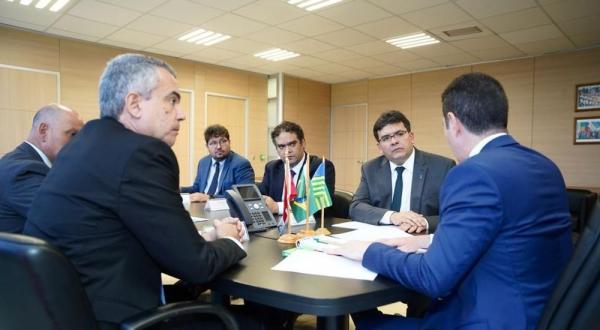 Governador se reúne com ministro das Cidades em busca de investimentos