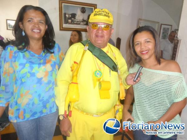 Profissionais do r&aacute;dio e tv.(Imagem:FlorianoNews)