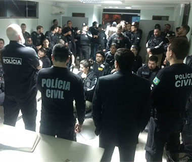 Operação THE prende 18 suspeitos de crimes graves em Teresina e Timon