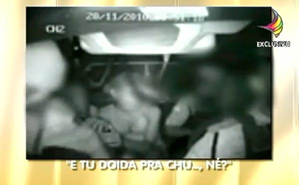 No di&aacute;logo, os policiais falam termos de baixo cal&atilde;o(Imagem:web)