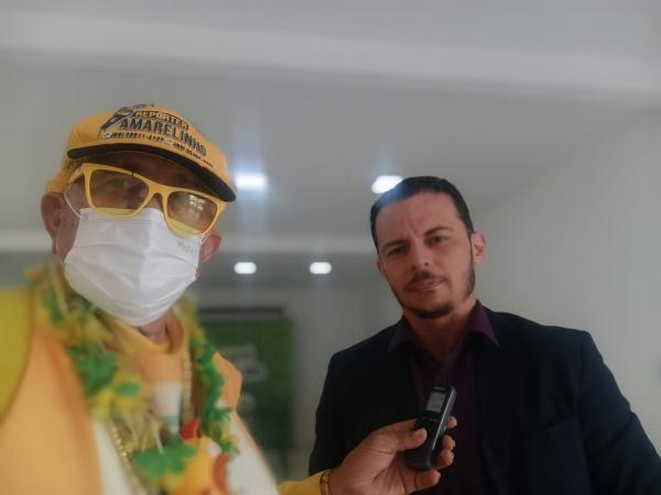 Leonardo Carlos, secret&aacute;rio de Comunica&ccedil;&atilde;o de Floriano.(Imagem:FlorianoNews)