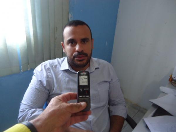 Delegado Andr&eacute; Santos(Imagem:FlorianoNews)