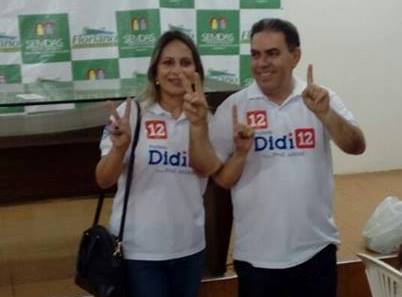 Didi da Lotérica agradece os votos recebidos