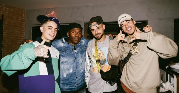 Papatinho agrega gerações do funk e do rap em single com L7nnon, MC Hariel e Cidinho & Doca