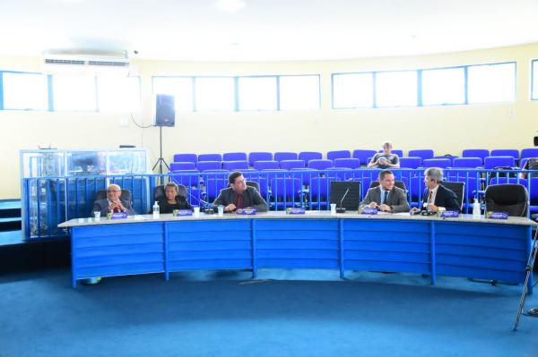 C&acirc;mara Municipal encerra o primeiro ciclo de sess&otilde;es do m&ecirc;s de mar&ccedil;o.(Imagem:CMF)