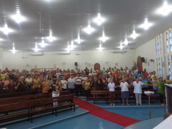 Come&ccedil;a o tradicional festejo de S&atilde;o Francisco de Assis em Floriano.(Imagem:FlorianoNews)
