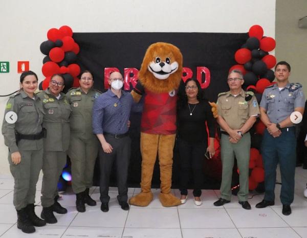 Formatura do Proerd certifica 140 crianças em Floriano