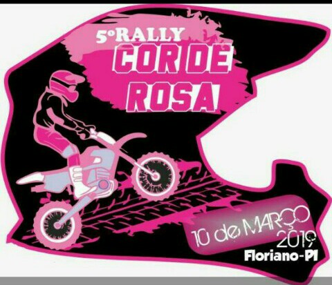 5ª edição do Rally Cor de Rosa será realizada em Floriano