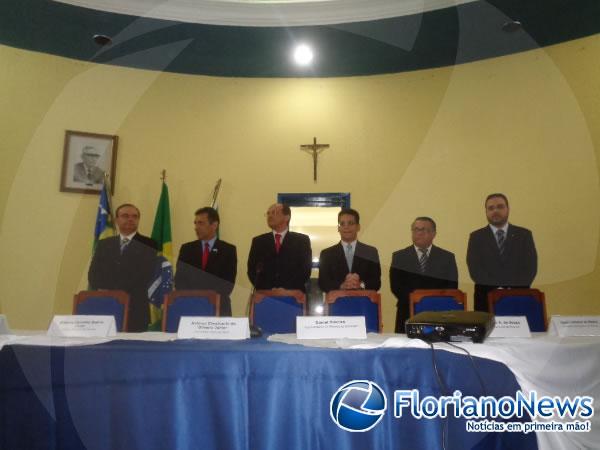 Minist&eacute;rio P&uacute;blico Federal inaugura sede na cidade de Floriano.(Imagem:FlorianoNews)