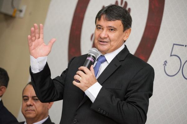 Wellington Dias.(Imagem:Lucas Dias/GP1)