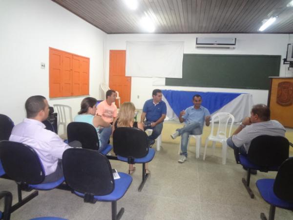 Reunião define últimos ajustes para a realização da Conferência Municipal das Cidades