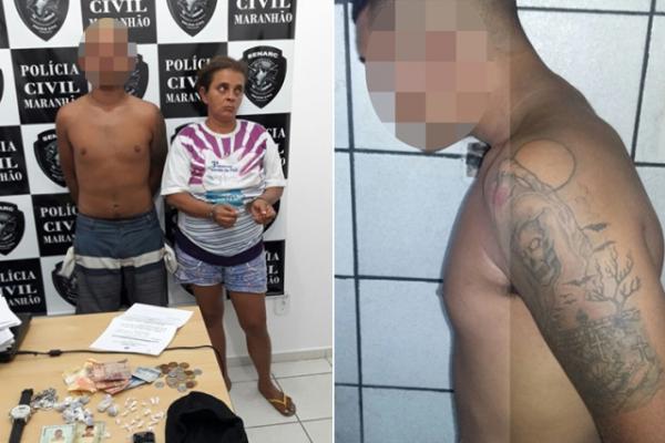 Jovem envolvido em morte em cartório foi preso com a mãe há dois dias