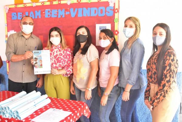 SEMAN realiza ação da Semana da Água no povoado L3