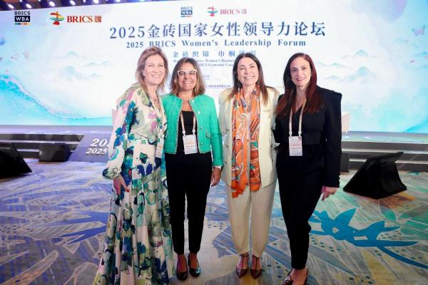 Margarete Coelho representa o Brasil, pelo Sebrae, no Fórum de Liderança Feminina do BRICS 2025