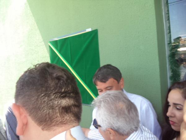 Espa&ccedil;o da Cidadania Frei Vicente Cardone &eacute; inaugurado em Floriano.(Imagem:FlorianoNews)