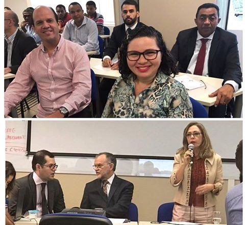 Prefeito de Floriano participa de palestra do TCE, em Teresina