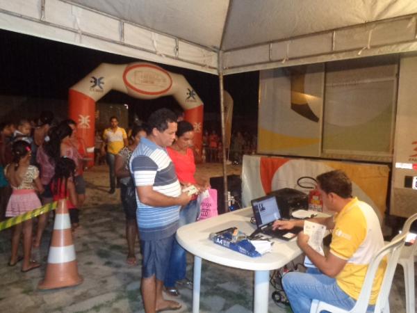 Caravana da Economia da CEMAR troca geladeiras em Barão de Grajaú