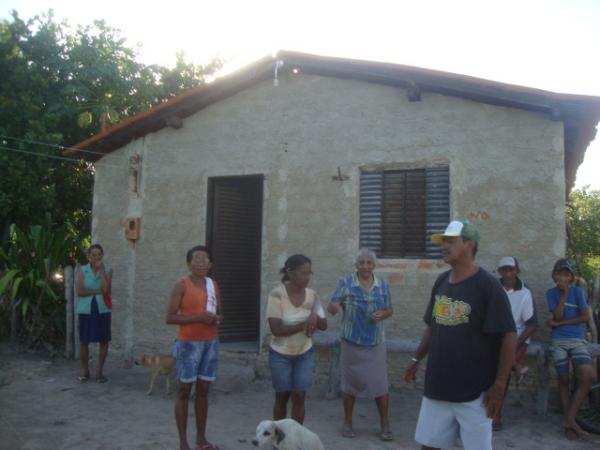 Casa de Eliezer na comunidade Papa Pompo(Imagem:reda&ccedil;&atilde;o)