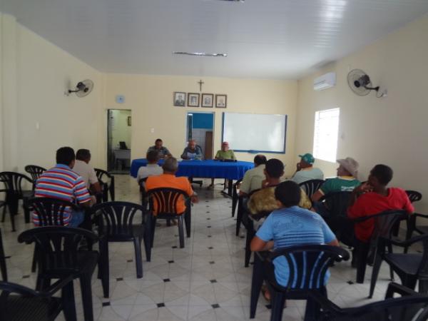 Sindicato da Constru&ccedil;&atilde;o Civil realizou reuni&atilde;o ordin&aacute;ria.(Imagem:FlorianoNews)