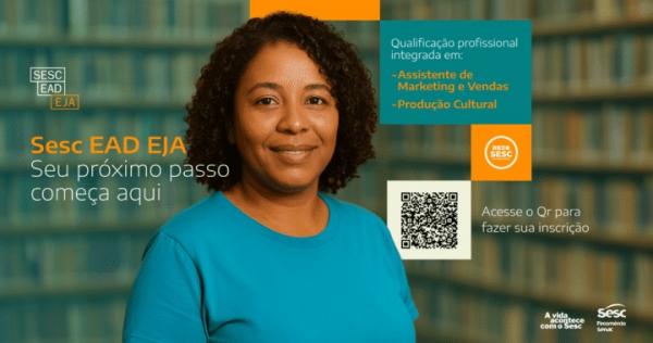 Sesc EAD EJA abre inscrições