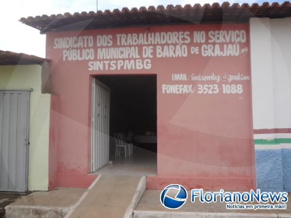 Eleição do Sindicato dos Trabalhadores no Serviço Público de Barão de Grajaú acontece dia 17.(Imagem:FlorianoNews)