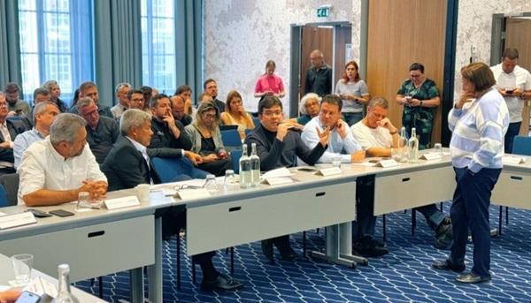 Rafael Fonteles chega &agrave; Holanda com outros governadores do Nordeste para evento sobre Hidrog&ecirc;nio Verde(Imagem:Reprodu&ccedil;&atilde;o)