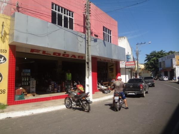 Lojas são roubadas na madrugada de terça-feira (08) em Floriano