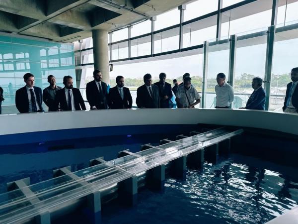  Em Singapura, governador conhece experi&ecirc;ncias de abastecimento e uso sustent&aacute;vel de &aacute;gua.(Imagem:Divulga&ccedil;&atilde;o)