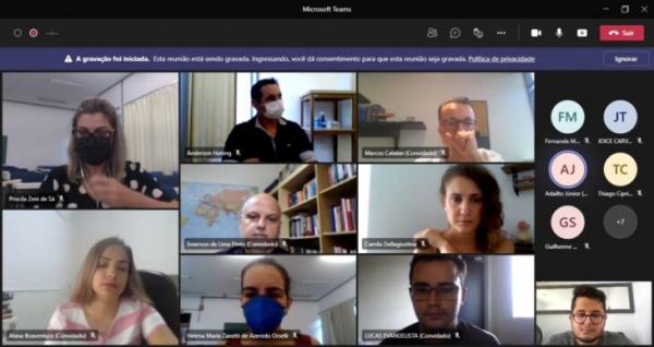 Curso de Direito: professor e alunos da Uespi participam de Congresso Internacional