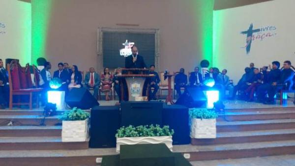 Assembleia de Deus sedia Congresso Estadual UJADEPI em Floriano