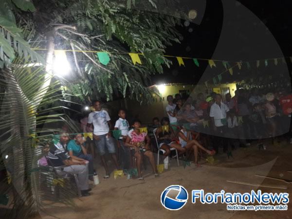 Festival de quadrilhas &eacute; realizado pelo Rep&oacute;rter Amarelinho na localidade Morrinhos.(Imagem:FlorianoNews)