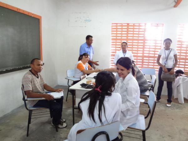 Realizado o II Mutir&atilde;o Oftalmol&oacute;gico em Floriano.(Imagem:FlorianoNews)