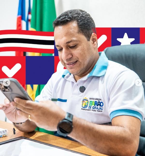Prefeito Gleydson Resende reforça compromisso com a população e destaca rotina de trabalho intenso