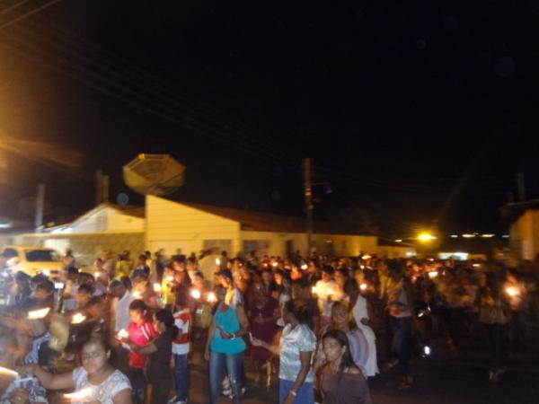 Encerrado o festejo de S&atilde;o Francisco de Assis em Floriano.(Imagem:FlorianoNews)