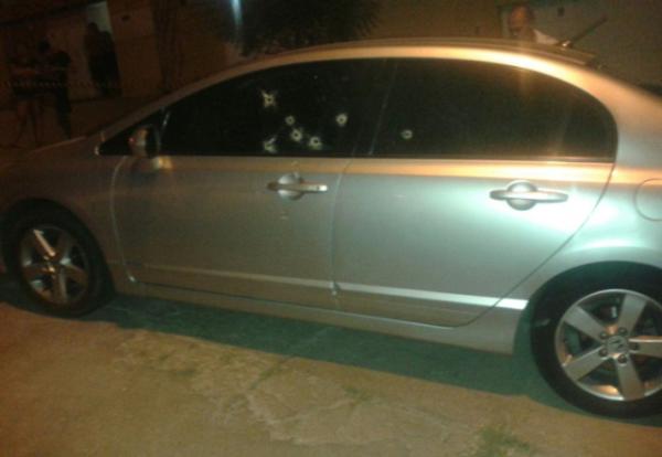 Casal é morto a tiros após deixar Delegacia em Teresina.(Imagem:Cidadeverde.com)