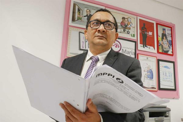 Promotor da Mulher é denunciado por ex-namorada por violência doméstica