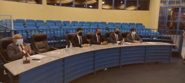 C&acirc;mara Municipal de Floriano encerra sess&otilde;es do m&ecirc;s de setembro(Imagem:FlorianoNews)