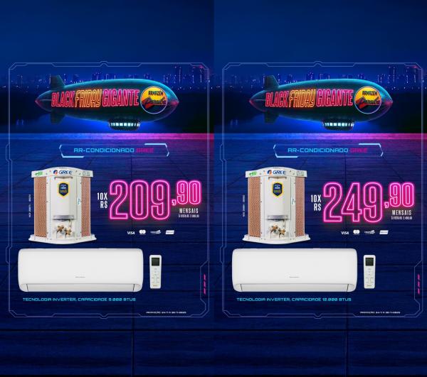 Armaz&eacute;m Para&iacute;ba explode em descontos na Black Gigante em Floriano.(Imagem:Divulga&ccedil;&atilde;o)