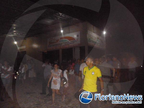 Homem &eacute; baleado ap&oacute;s tentativa de assalto em Floriano.(Imagem:FlorianoNews)