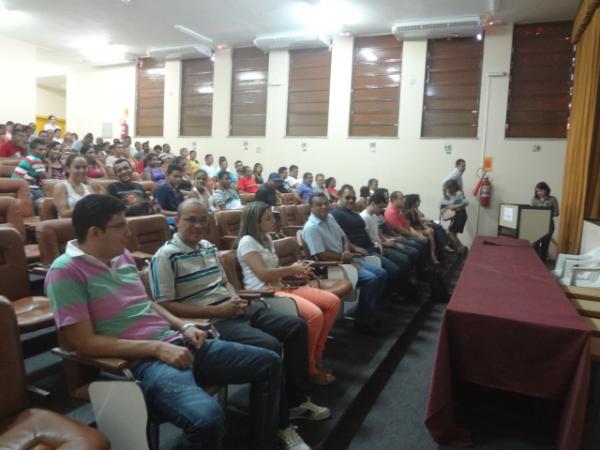 IFPI realizou aula inaugural do Pronatec em Floriano