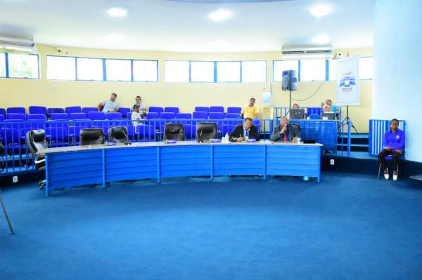 C&acirc;mara Municipal encerra o primeiro ciclo de sess&otilde;es do m&ecirc;s de mar&ccedil;o.(Imagem:CMF)