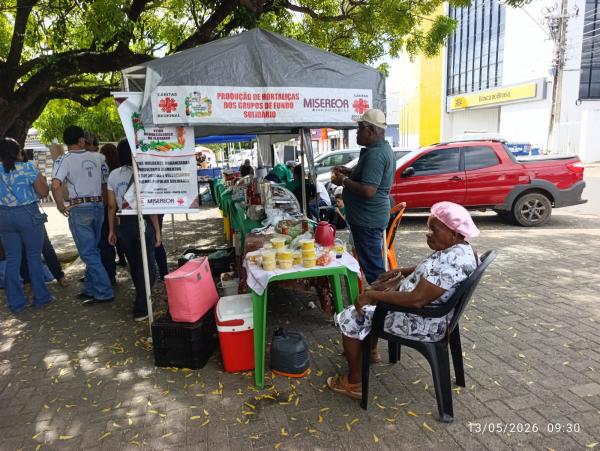 II Feira da Agricultura Familiar movimenta a Praça Dr. Sebastião Martins em Floriano