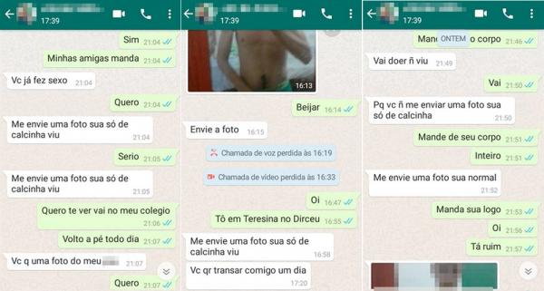 Homem mandava fotos &iacute;ntimas para crian&ccedil;as do Piau&iacute;, disse a pol&iacute;cia(Imagem:Divulga&ccedil;&atilde;o/Pol&iacute;cia Civil)
