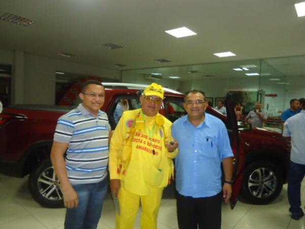 Reginaldo Mota, Renato Costa e Salom&atilde;o Holanda.(Imagem:FlorianoNews)