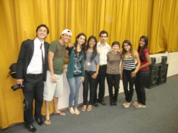 Equipe do Duo Siqueira-Lima(Imagem:reda&ccedil;&atilde;o)