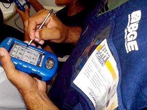 IBGE abre inscrições para 7.825 vagas