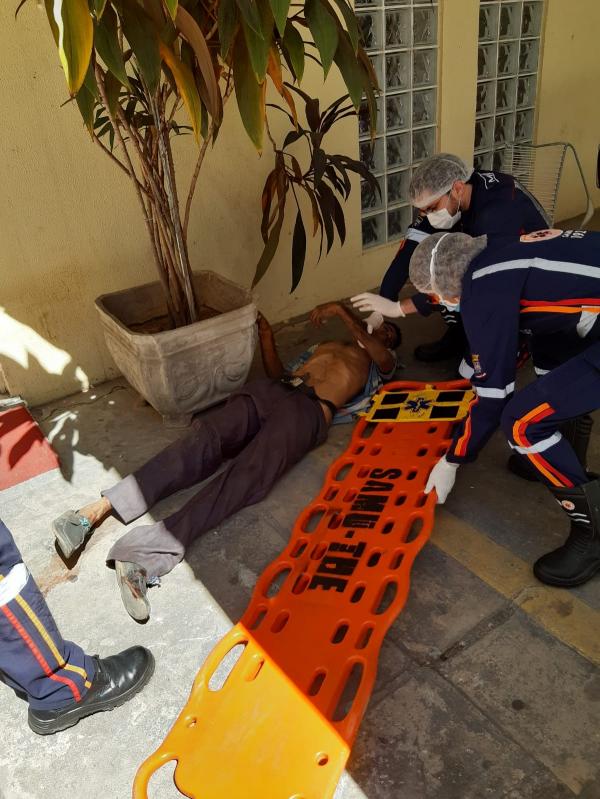 Morador de rua é baleado após invadir a Casa da Cidadania, em Teresina