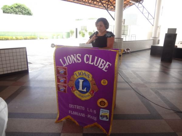 Rotary Club de Floriano faz homenagem ao Dia do Rep&oacute;rter .(Imagem:FlorianoNews)