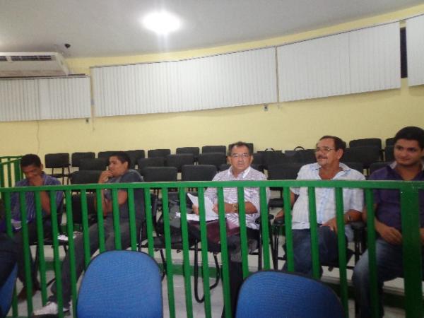 Câmara aprova Projetos em Sessão Ordinária.(Imagem:FlorianoNews)
